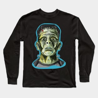 Frankenstein Long Sleeve T-Shirt